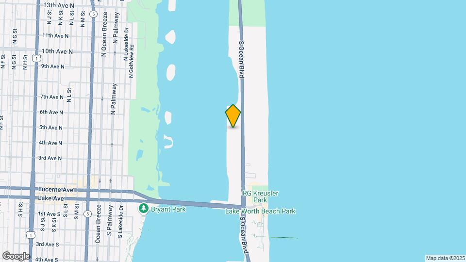 2773 S Ocean Blvd Map and Location Details