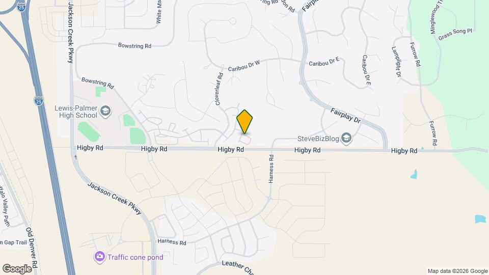 732 Vista Verde Heights Map and Location Details