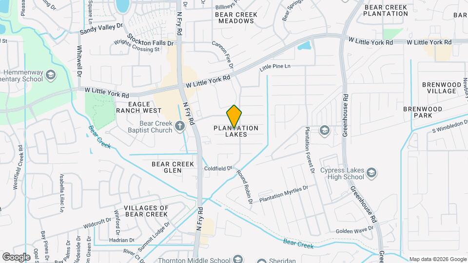 19710 River Pointe Ln Map and Location Details