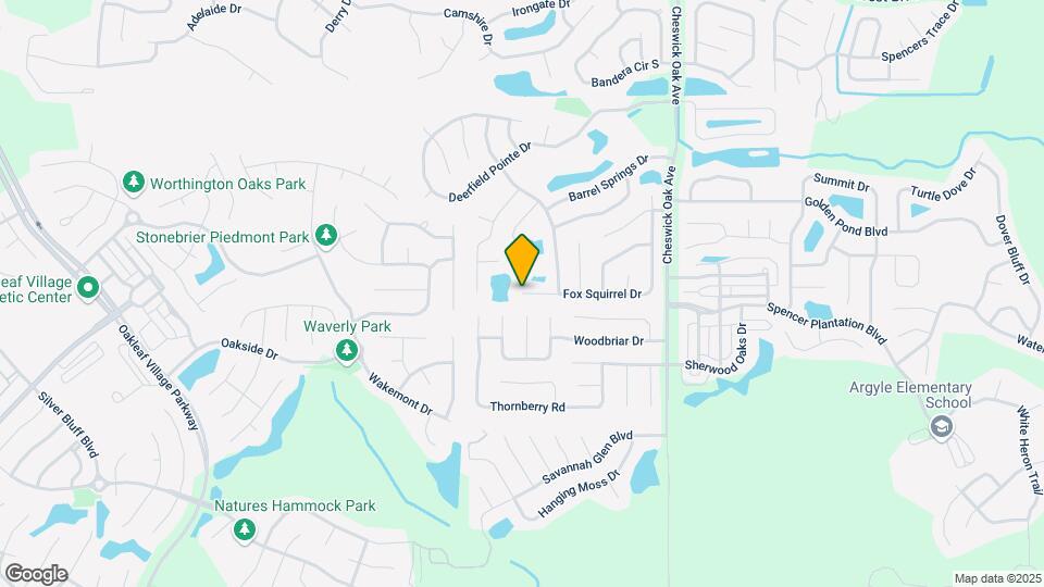 3280 Fox Squirrel Dr Map and Location Details