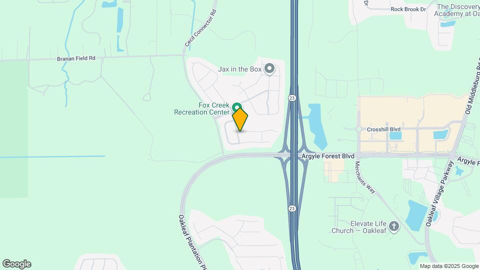 10126 Andean Fox Dr Map and Location Details