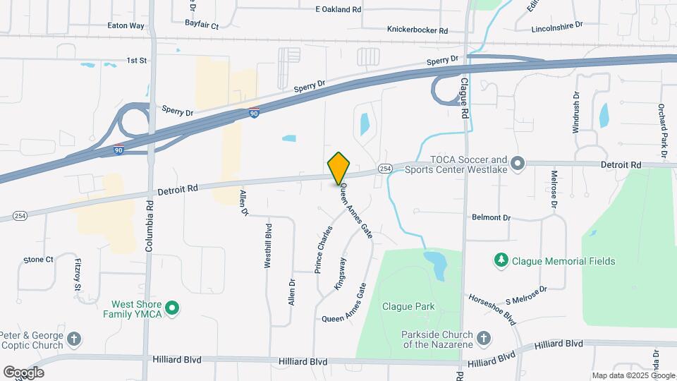 24325 Detroit Rd, Unit 204B Map and Location Details