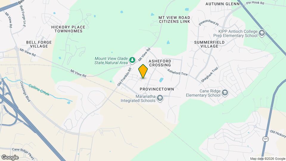 2402 Danilynn Dr Map and Location Details