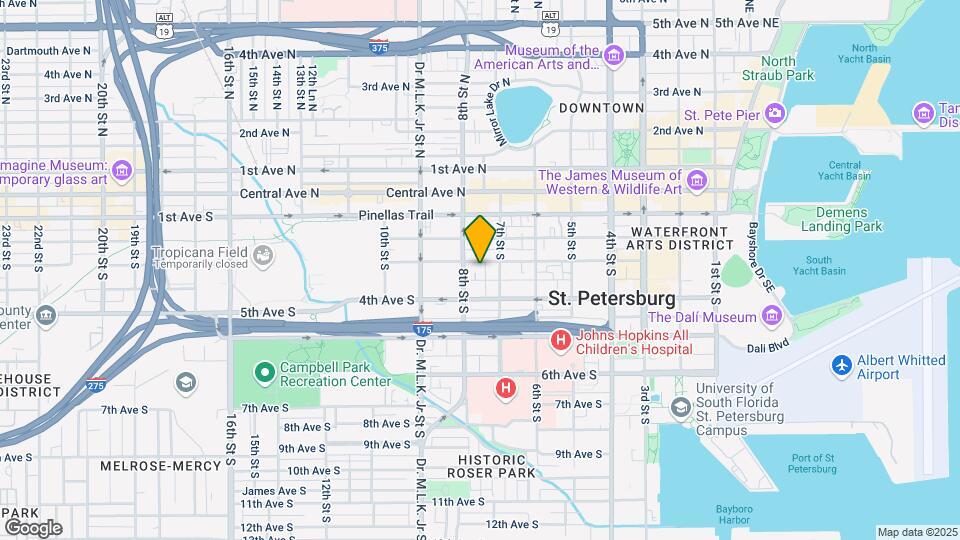 730 3rd Ave S Map and Location Details