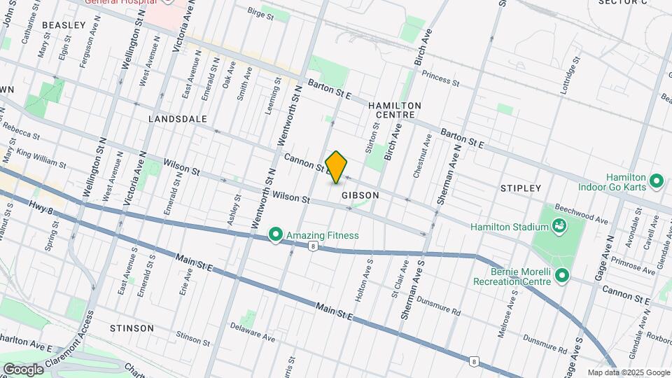 20 Greenaway Ave Map and Location Details