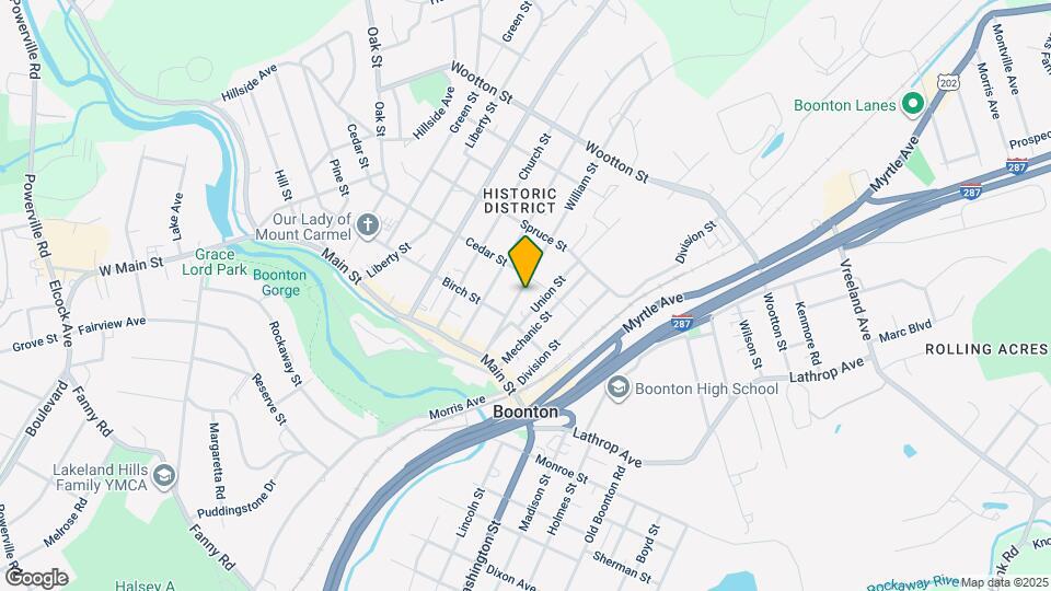 223 William St Map and Location Details