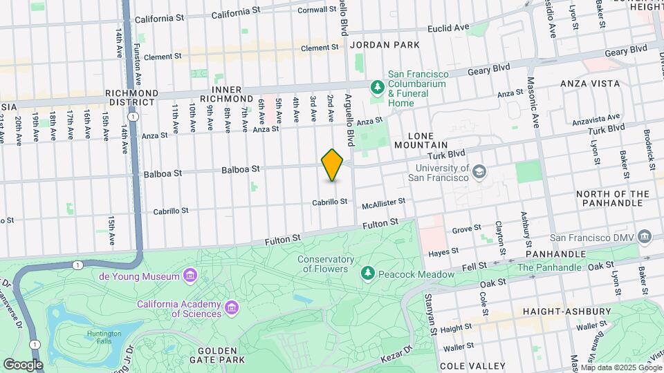 659-661A 2nd Ave Mapa y Detalles de la Ubicación