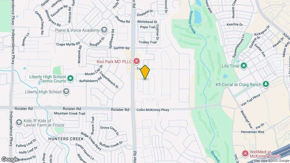 6109 Mickelson Way Map and Location Details