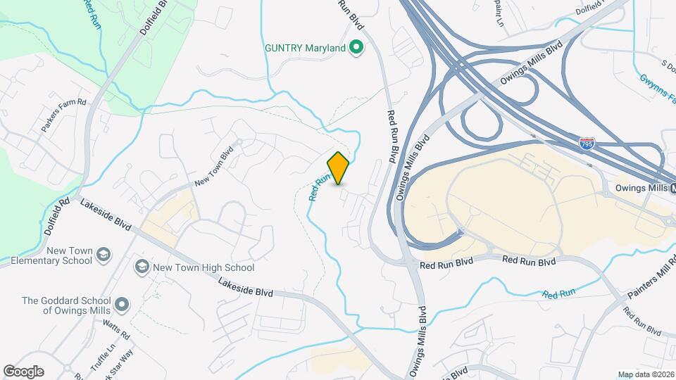 346 Paladium Ct Map and Location Details