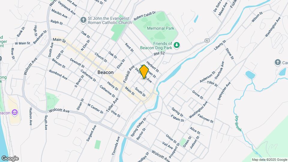 12 Davis St-Unit -1 Map and Location Details
