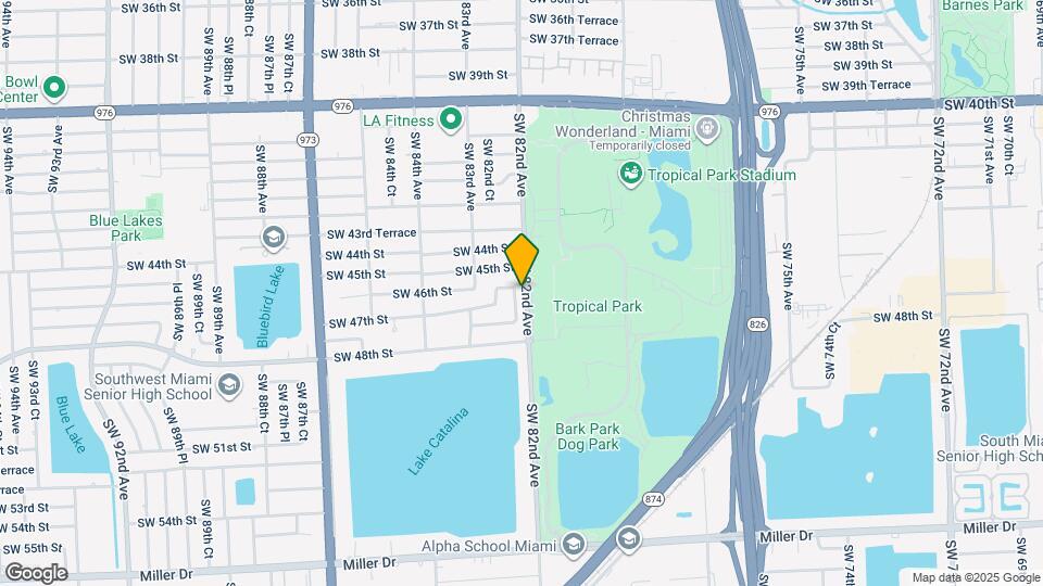 4611 SW 82nd Ct Map and Location Details