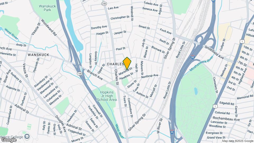 49 Marietta St Map and Location Details