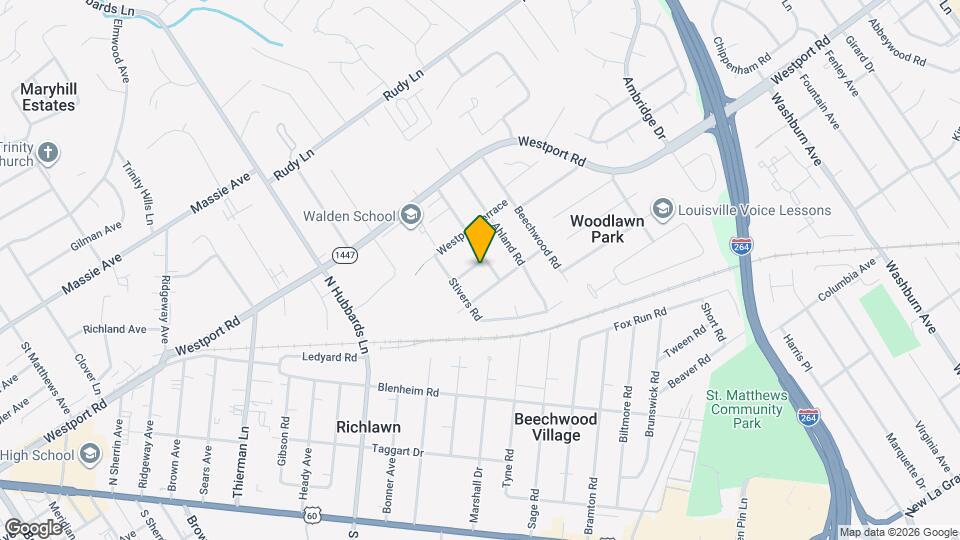 4246 Middlebrook Rd Map and Location Details