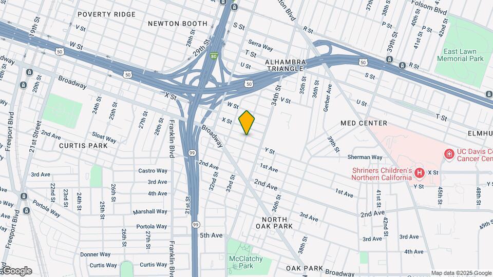 2431 33rd St Mapa y Detalles de la Ubicación