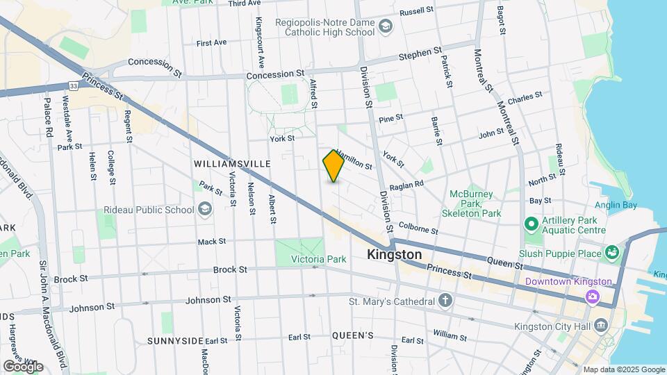 261 Colborne St Map and Location Details