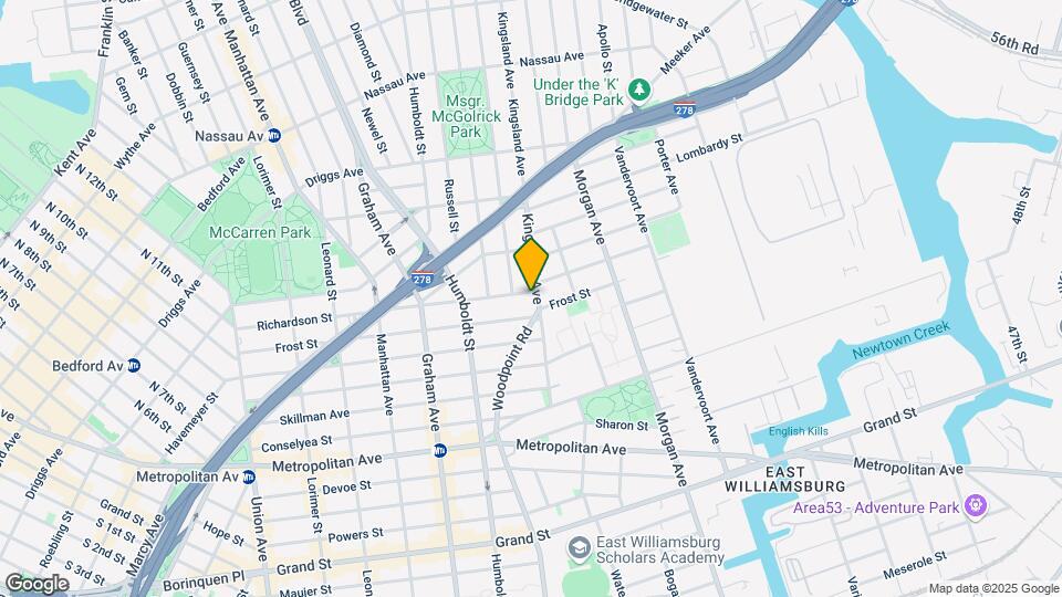 252 Richardson St-Unit -1L Map and Location Details