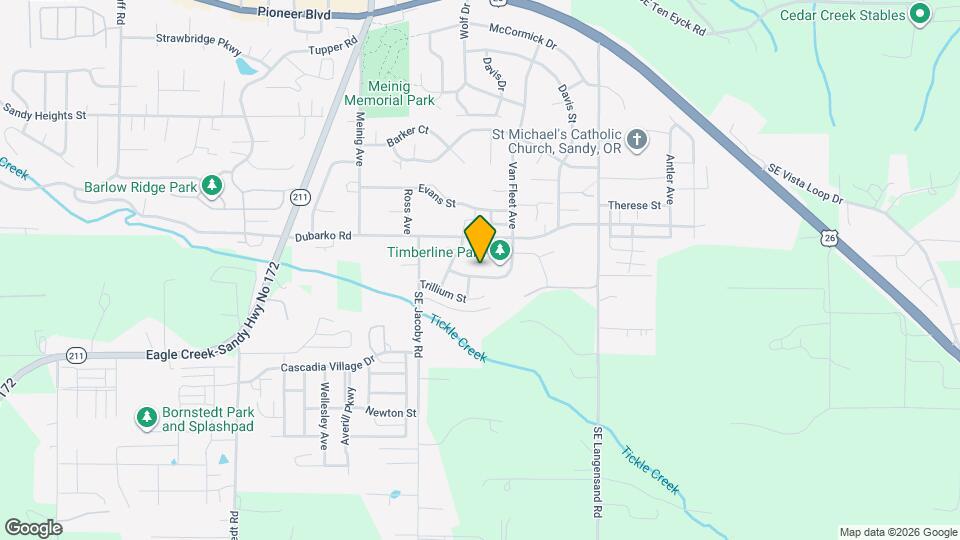 18637 Van Fleet Ave Map and Location Details