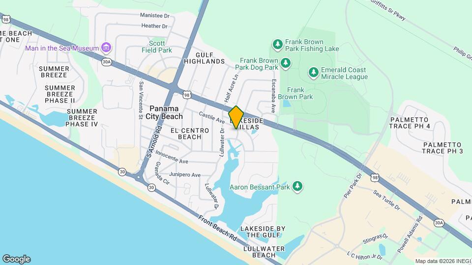 202 Castile Cir Map and Location Details