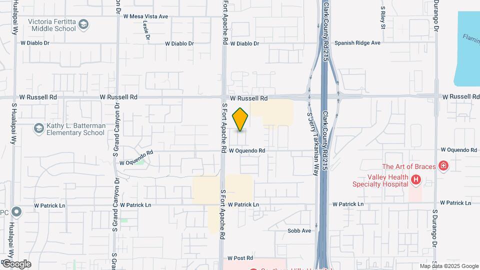 5848 Rustic Prairie St Map and Location Details