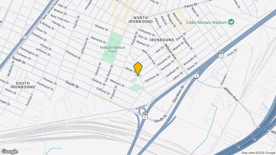 67 Elm Rd Map and Location Details