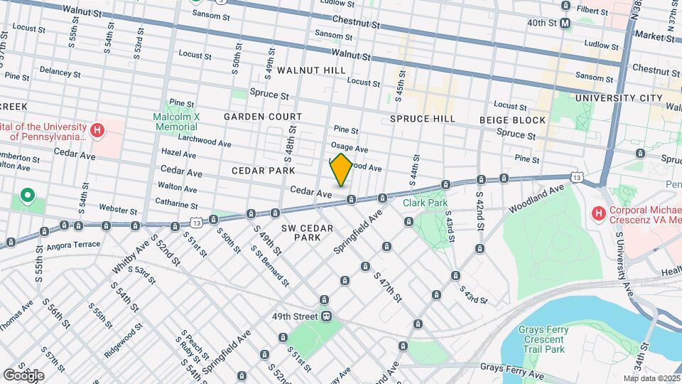 The Saint Claire Apartments Mapa y Detalles de la Ubicación