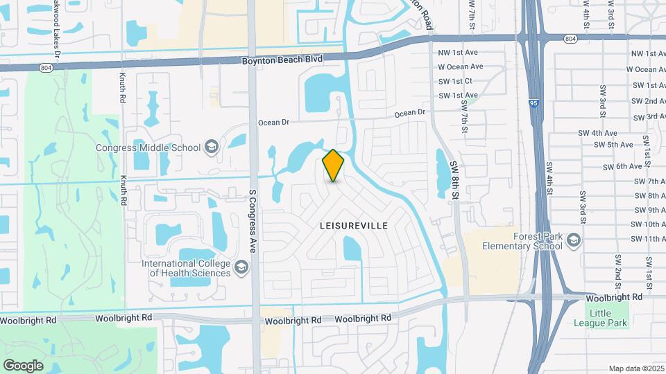 519 SW 18th St Map and Location Details