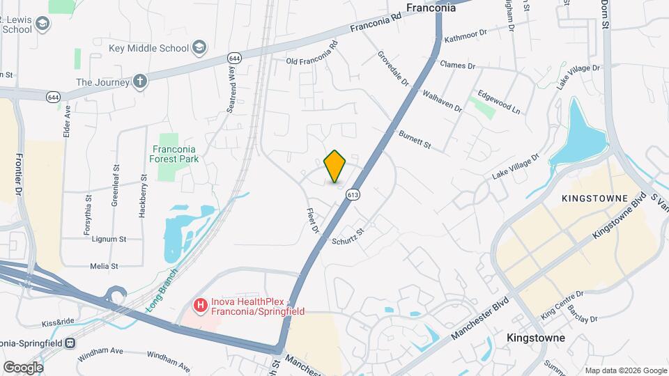 6646 Deer Gap Ct Map and Location Details