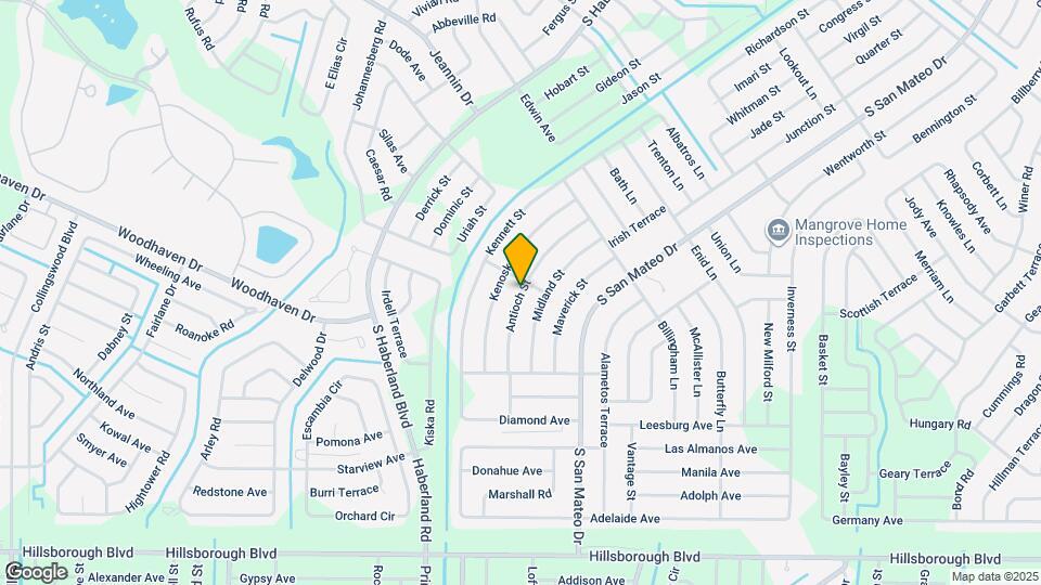 4527 Antioch St Map and Location Details
