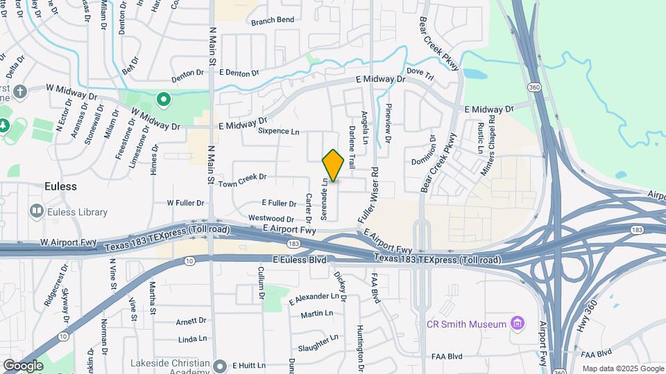 305 Moonlight Dr Map and Location Details
