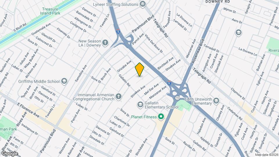 9217 Stamps Ave Mapa y Detalles de la Ubicación