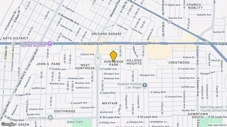 1411 Norman Ave Map and Location Details