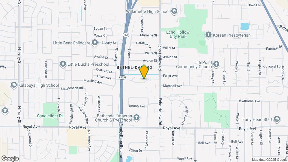 4405 Sean St Map and Location Details