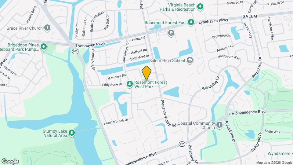 1333 Graylyn Ct Map and Location Details