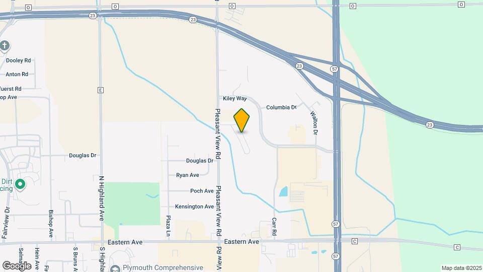 Pleasant View Townhomes Map and Location Details