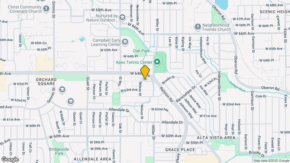 6365 Moore Cir Map and Location Details