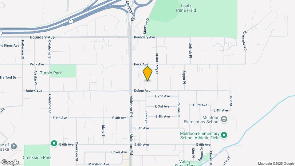 8001 Duben Ave Map and Location Details