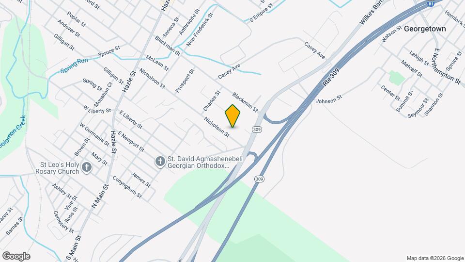 194 Nicholson St Map and Location Details