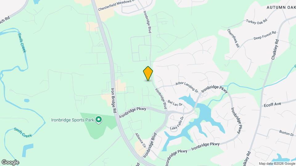 11201 Benton Pointe Way Mapa y Detalles de la Ubicación