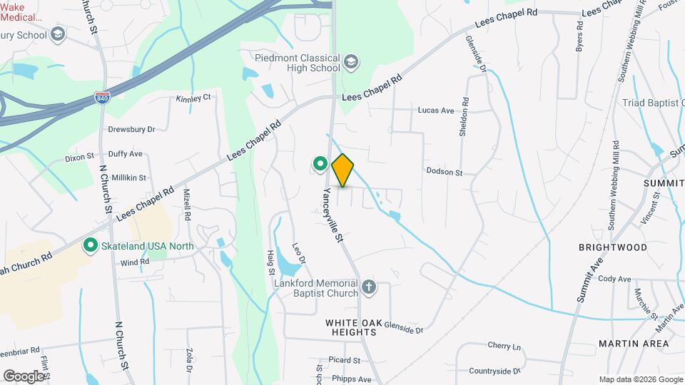 116 Breezeway Ln Map and Location Details