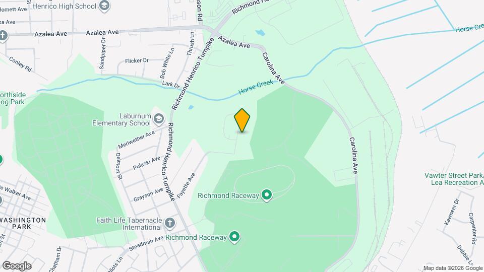 4213 Fayette Ave Map and Location Details