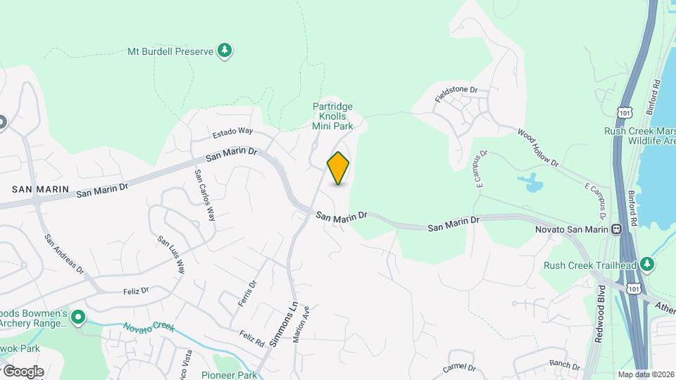 52 Woodleaf Ct Map and Location Details