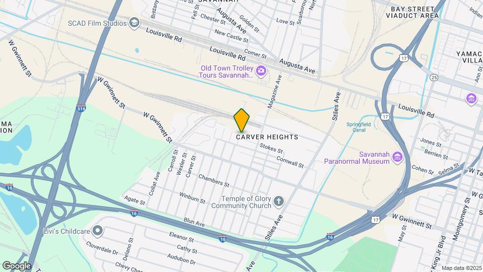 710 Fruit St Map and Location Details