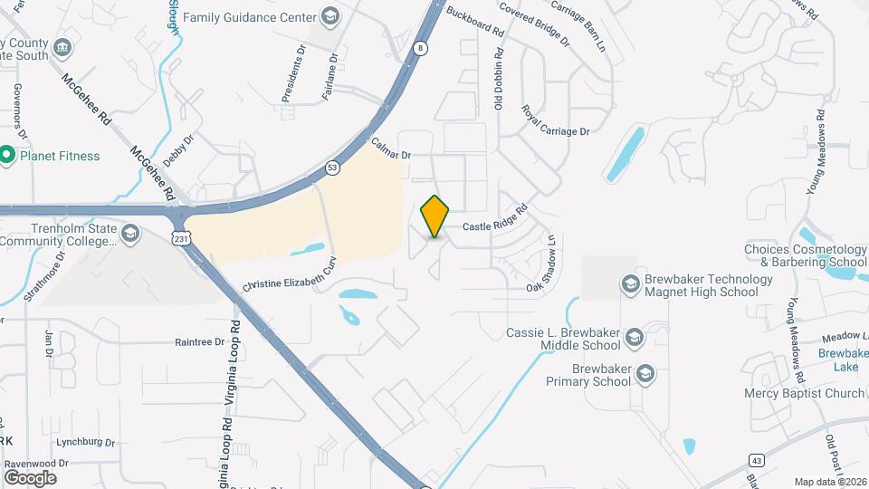 Eagle Landing-Villas Apartment Map and Location Details