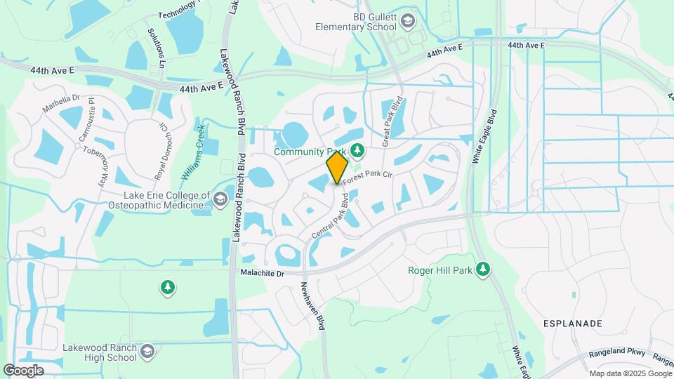 11634 Piedmont Park Crossing Map and Location Details
