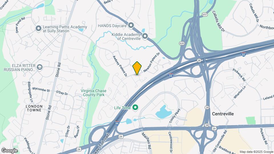 14365 Watery Mountain Ct Map and Location Details