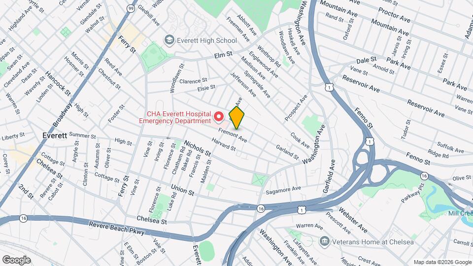 130 Fremont Ave, Unit 2L Mapa y Detalles de la Ubicación