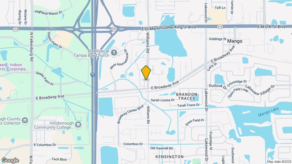 3419 High Hampton Cir Map and Location Details