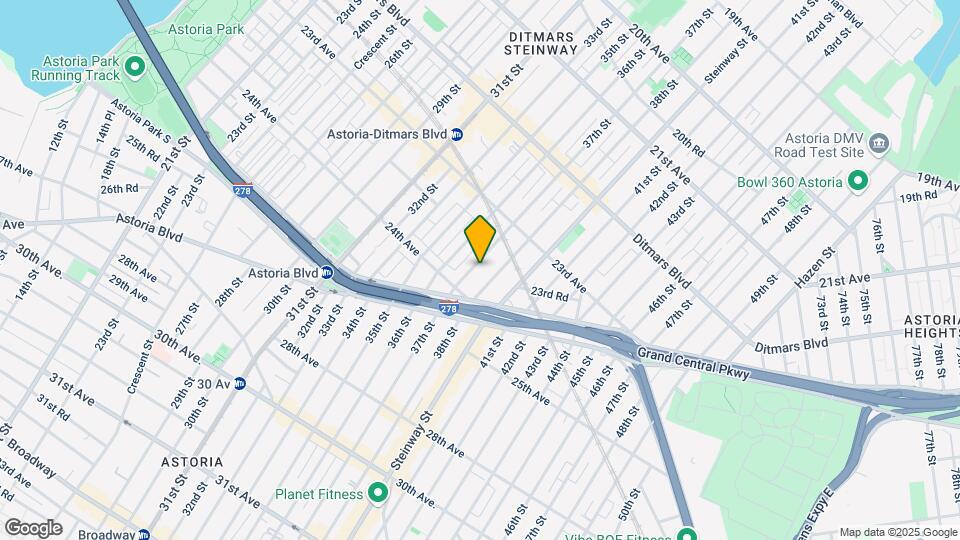 23-63-63 37th St Map and Location Details