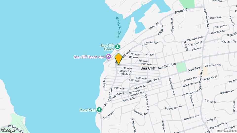 373 Sea Cliff Ave, Unit 2N Map and Location Details