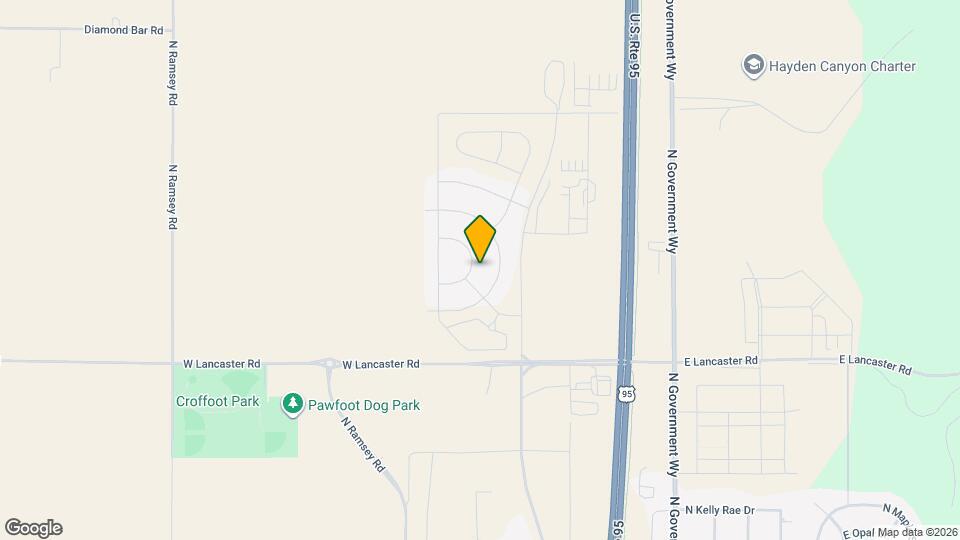 13306 N Leavenworth Loop Map and Location Details